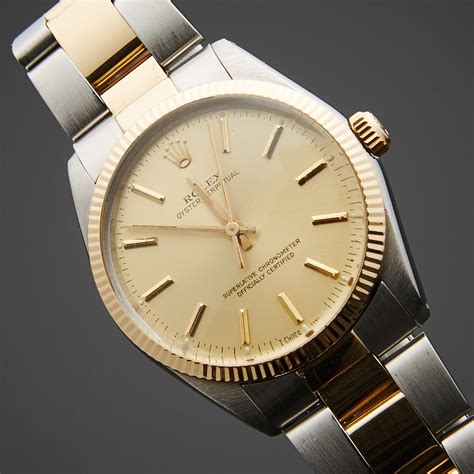 rolex oyster perpetual oro rosa 1005|oyster perpetual 1005 for sale.